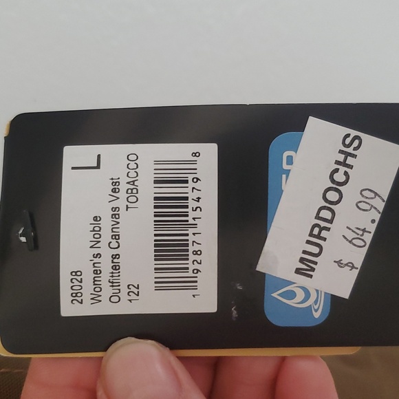 Womans Canvas vest - Picture 7 of 7